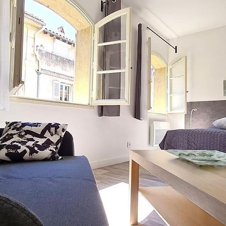 Charmant Et Lumineux Studio Intramuros Apartment Avignon Exterior photo