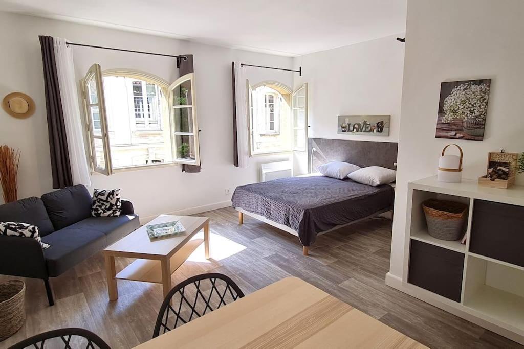 Charmant Et Lumineux Studio Intramuros Apartment Avignon Exterior photo